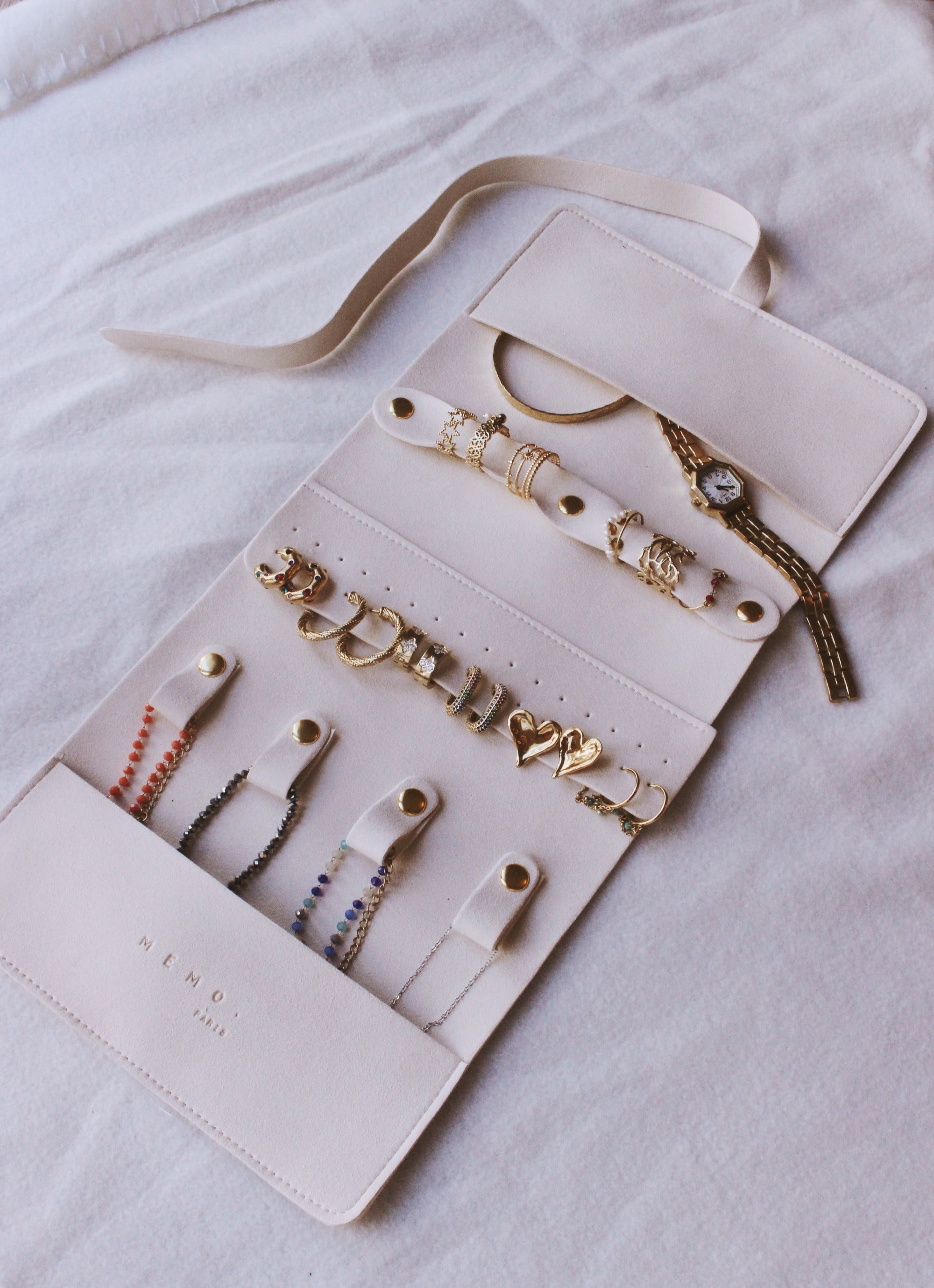 Pochette à Bijoux I 100% Pliable