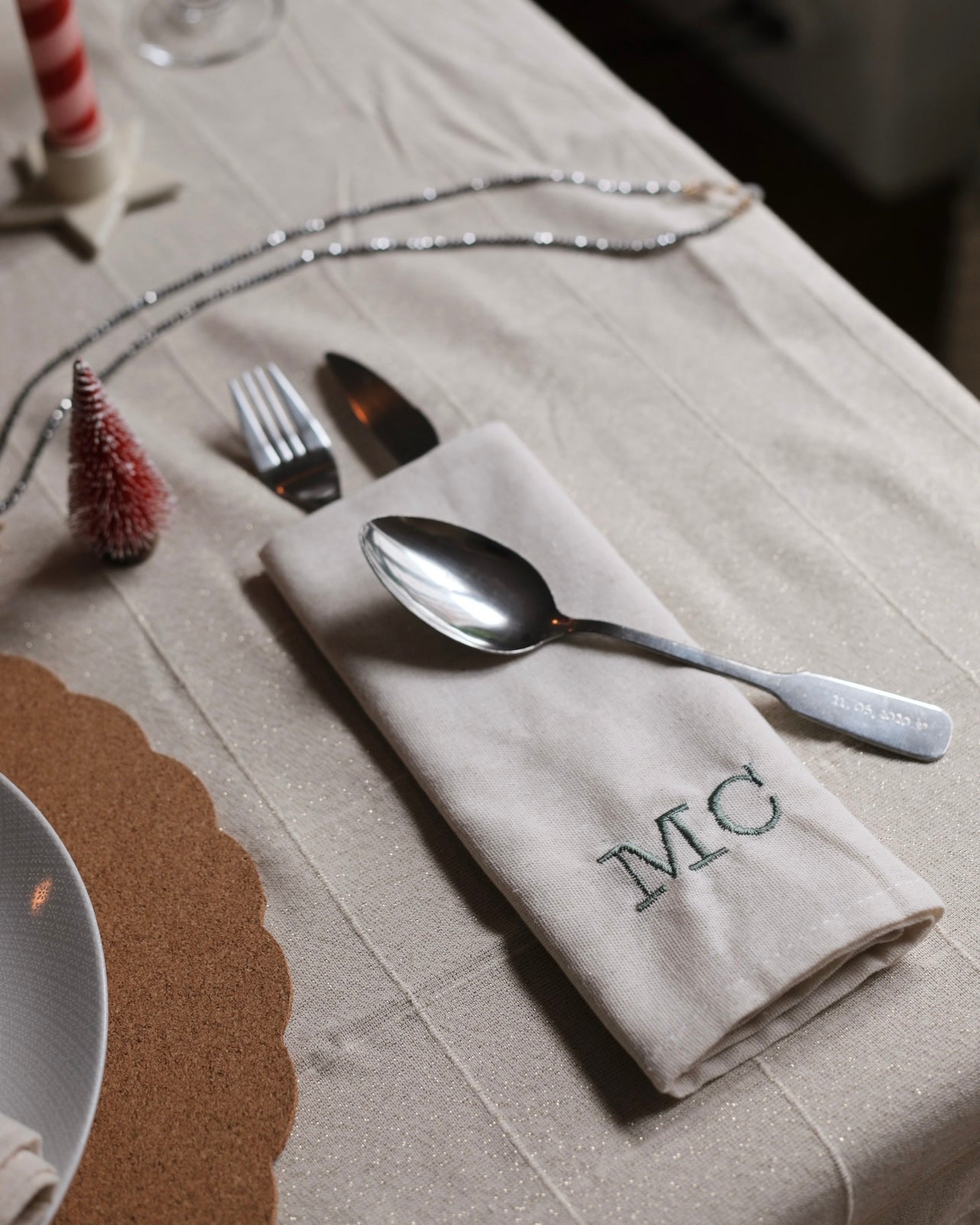 Duo Serviette et Rond de Serviette