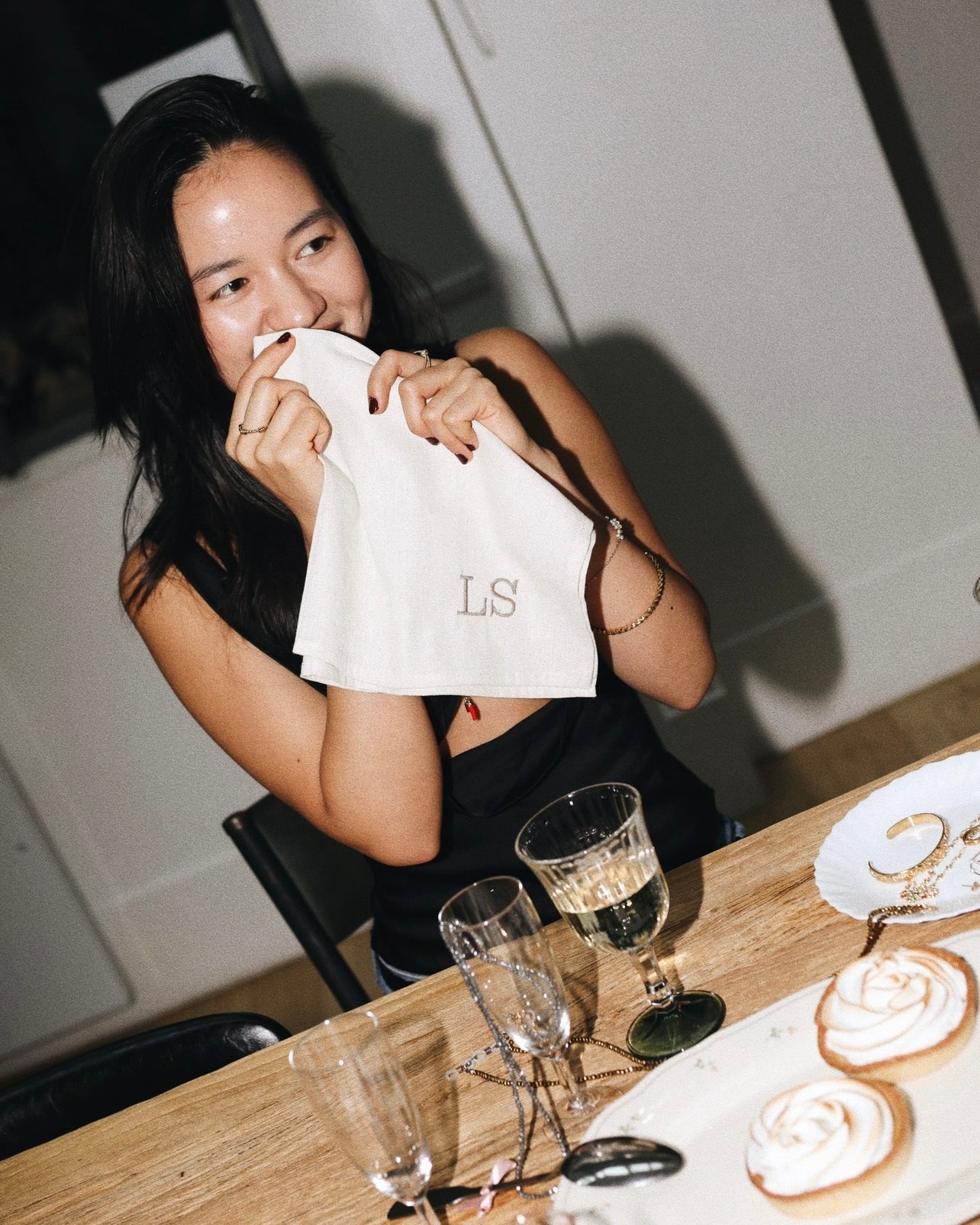 Serviette Brodée I Personnalisée