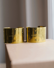 Ronds de Serviette Personnalisables I Coffret de 3