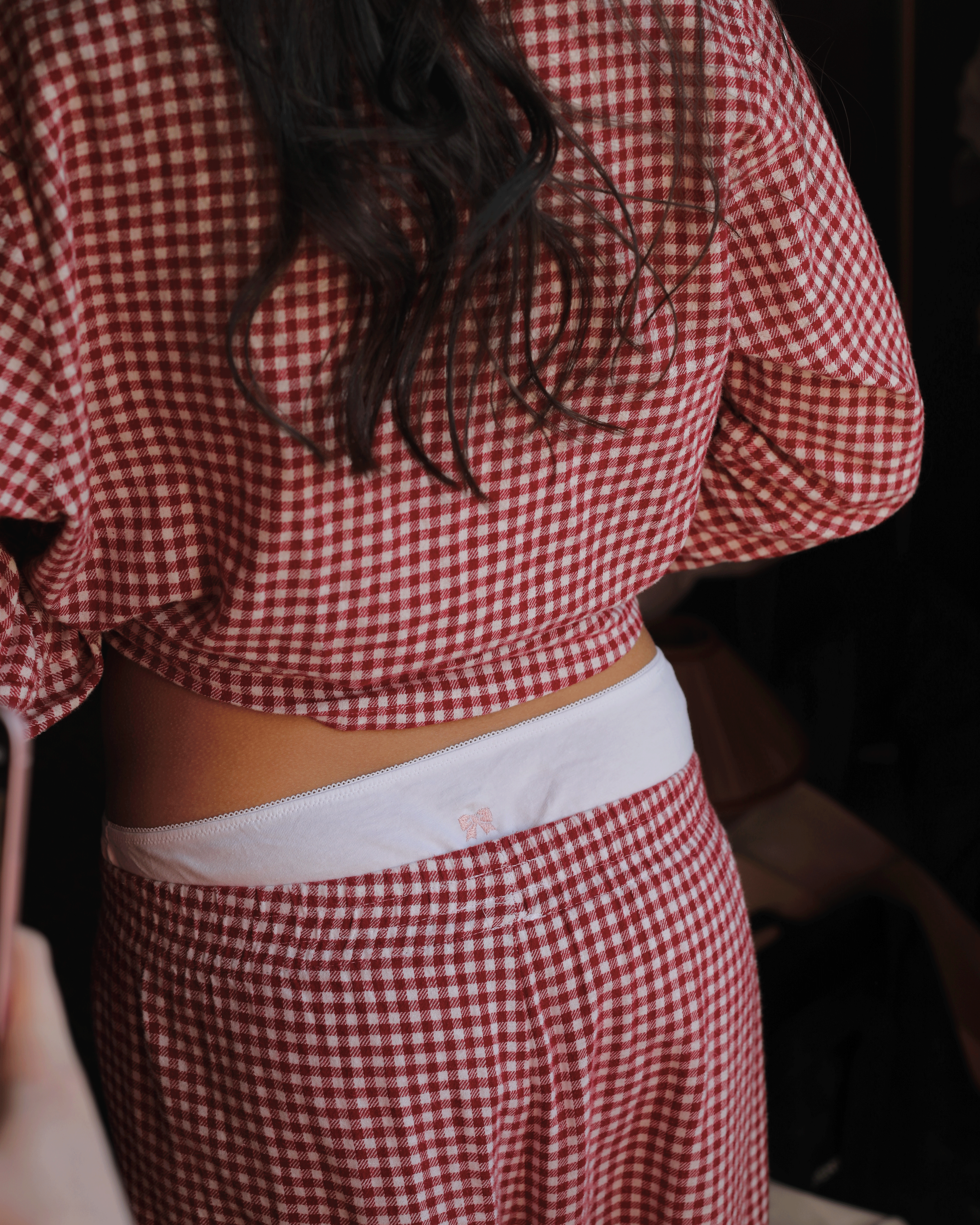 Culotte Brodée I 100% Personnalisable