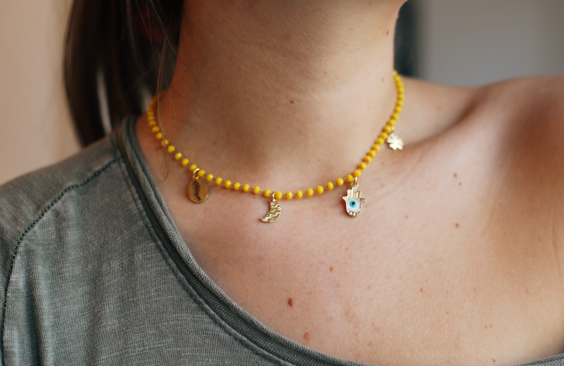 Loca I Collier à charms