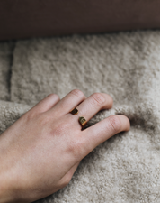 Toi & Moi | Bague Estampée
