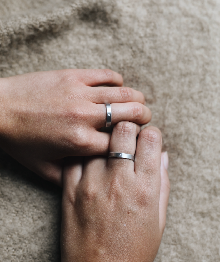 À Moi I Bague initiale
