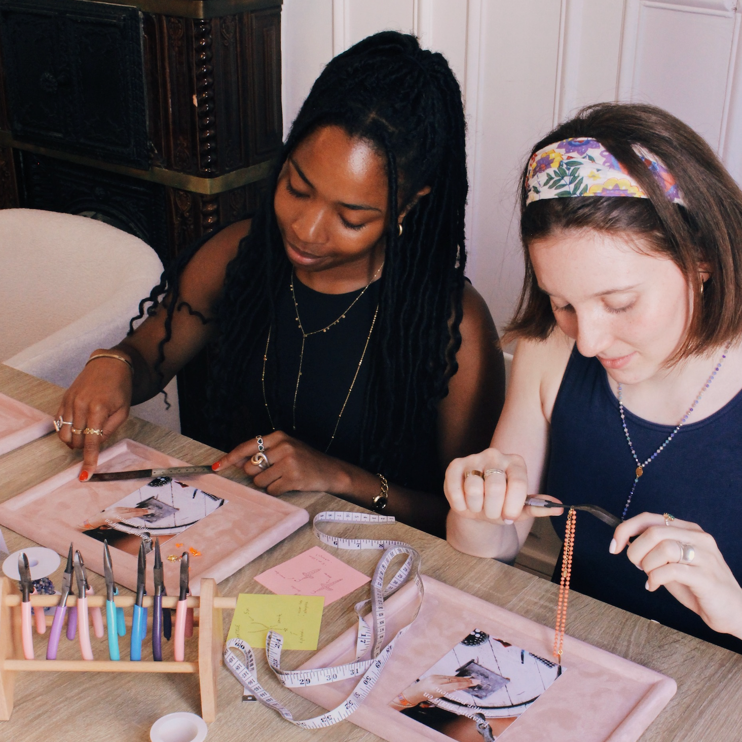 À l'Atelier I Séance Création Bijoux (2 bijoux inclus)