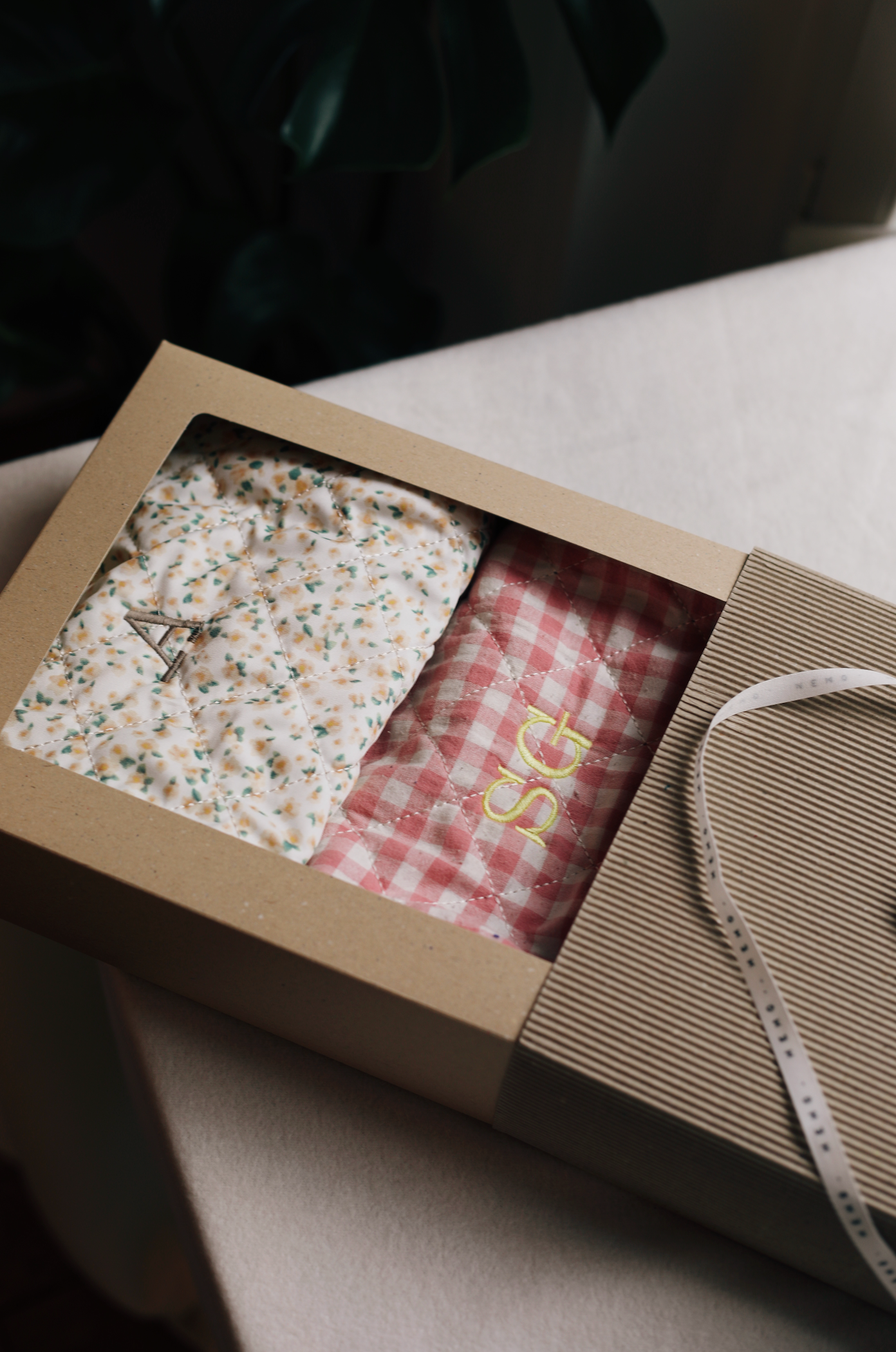 Coffret 2 Trousses Beauté I Personnalisables