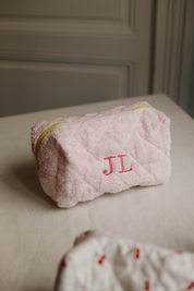 Coffret 2 Trousses Beauté I Personnalisables