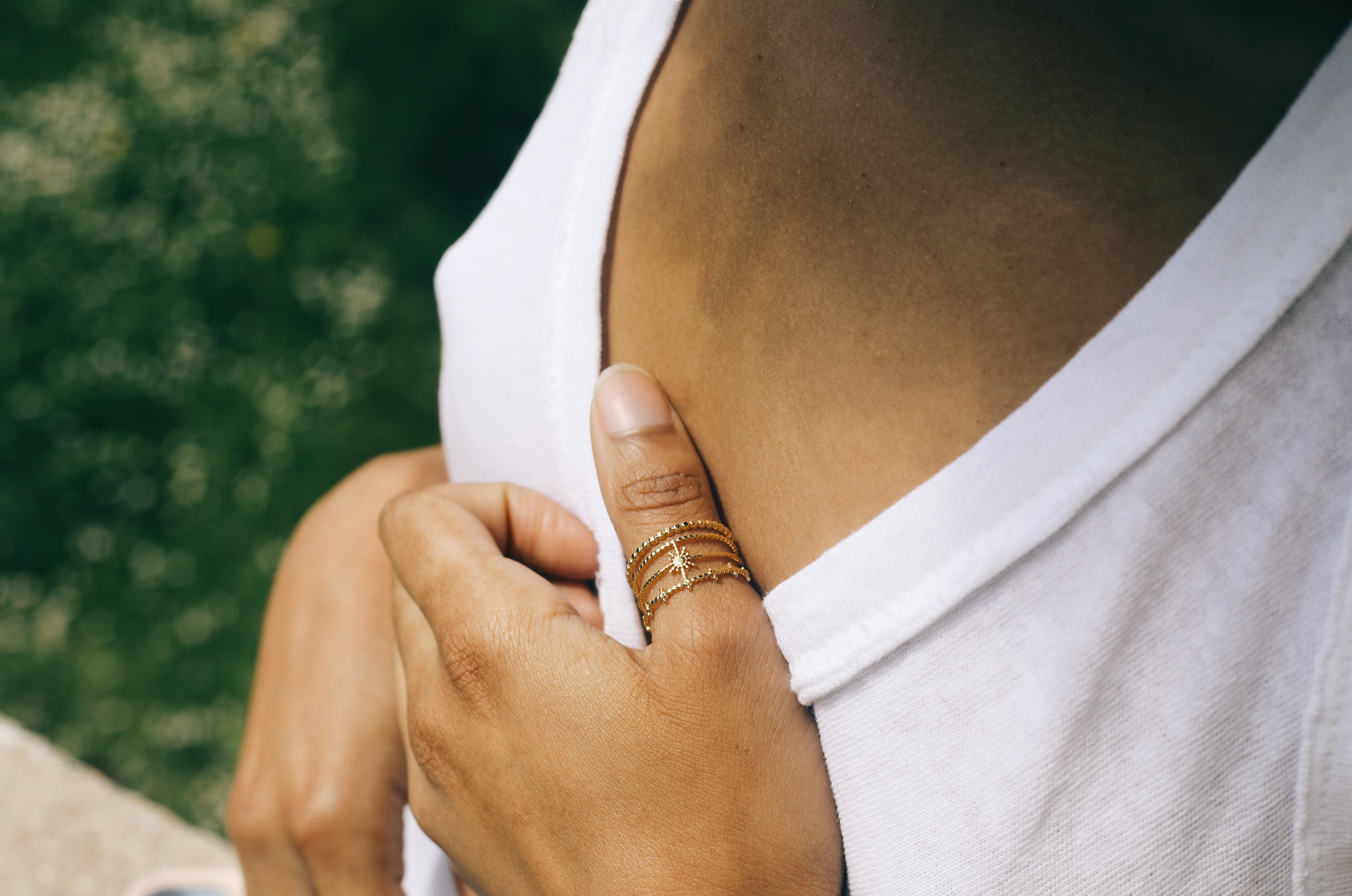 Sola I Bague en Acier Inoxydable