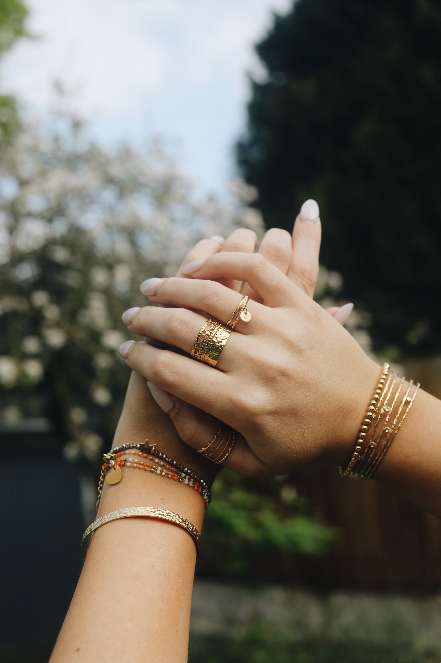 Vania | Bague en Acier Inoxydable