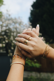 Vania | Bague en Acier Inoxydable