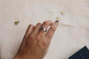 Flo I Bague Trèfles