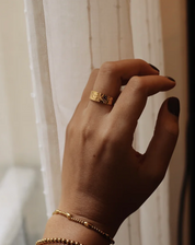 Vania | Bague en Acier Inoxydable