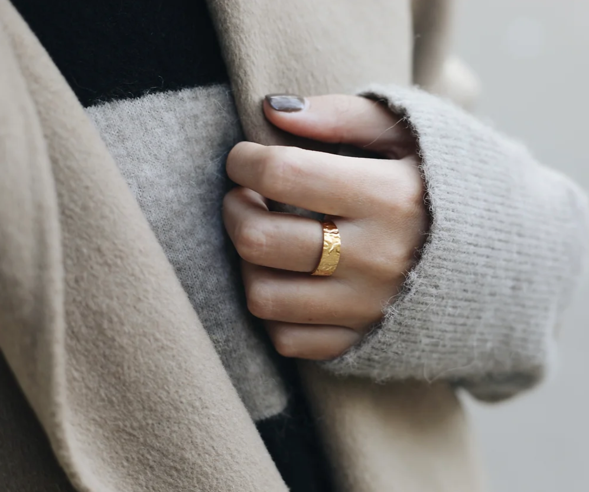 Vania | Bague en Acier Inoxydable