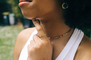 Diya I Boucles en Acier Inoxydable