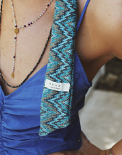 Bandeau à Motifs I Foulard Fait-Main