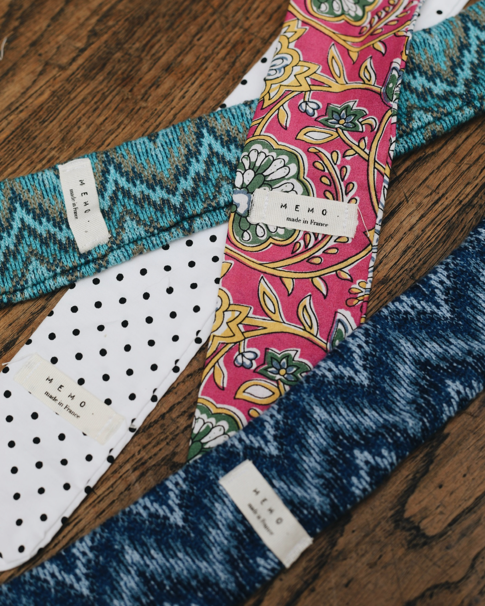 Bandeau à Motifs I Foulard Fait-Main