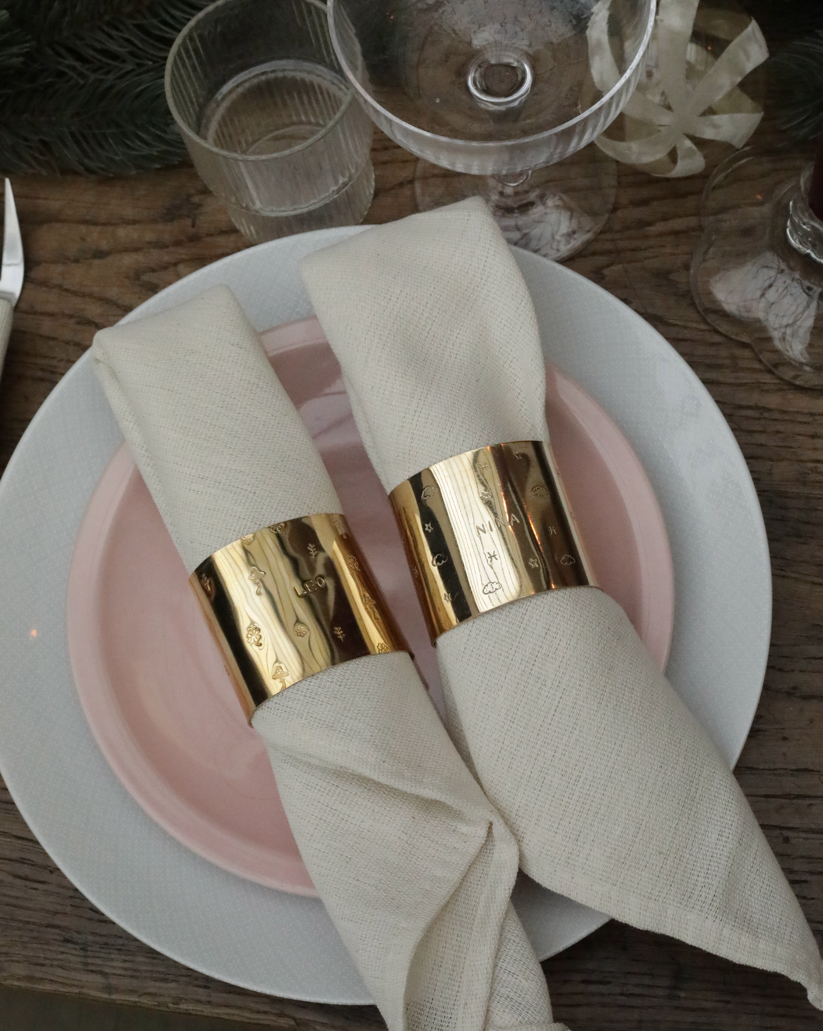 Rond de Serviette I Personnalisable