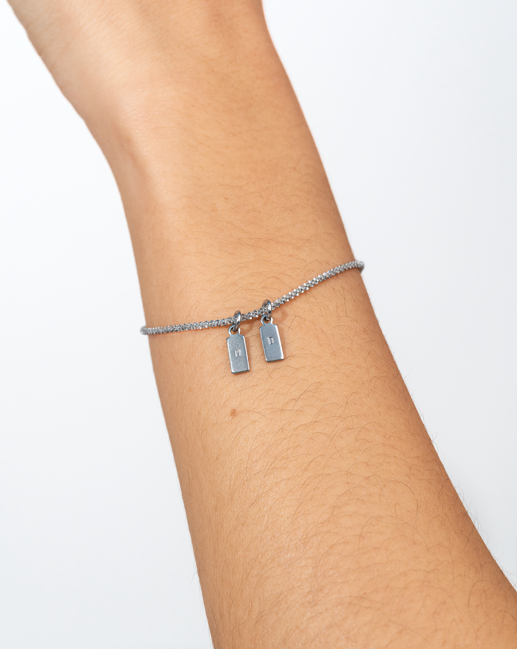 Bracelet Initiales Personnalisable