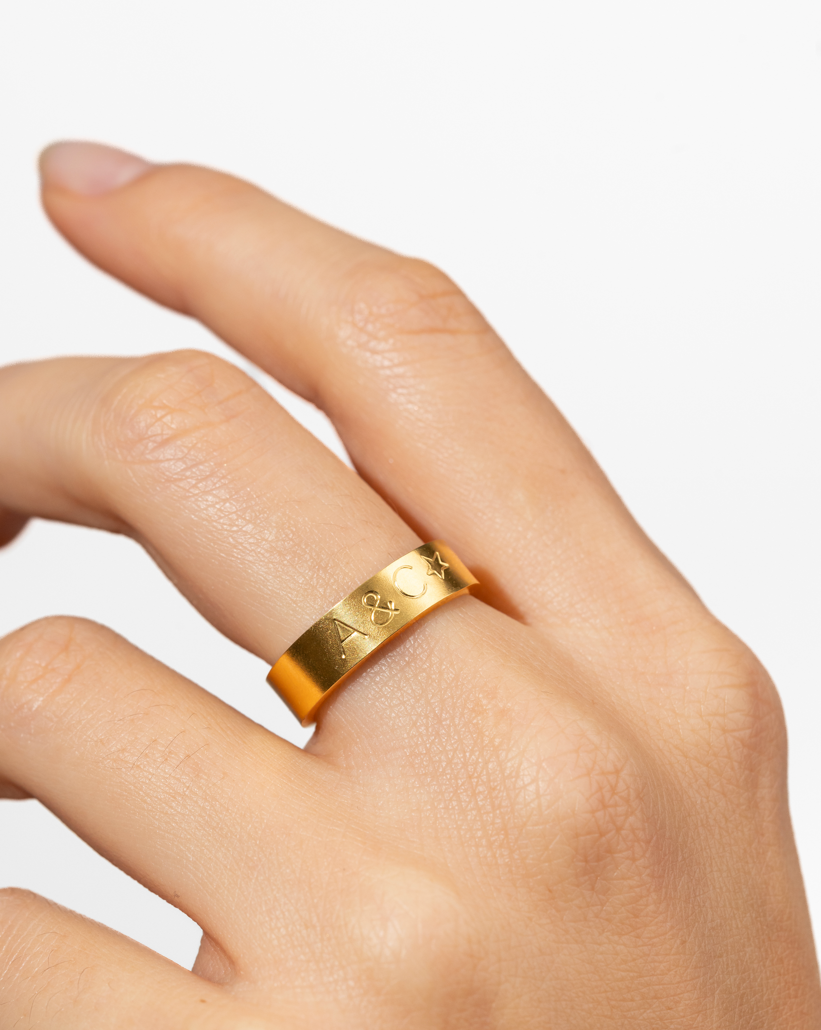 Bague 100% Personnalisable