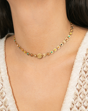 Fili I Collier coloré