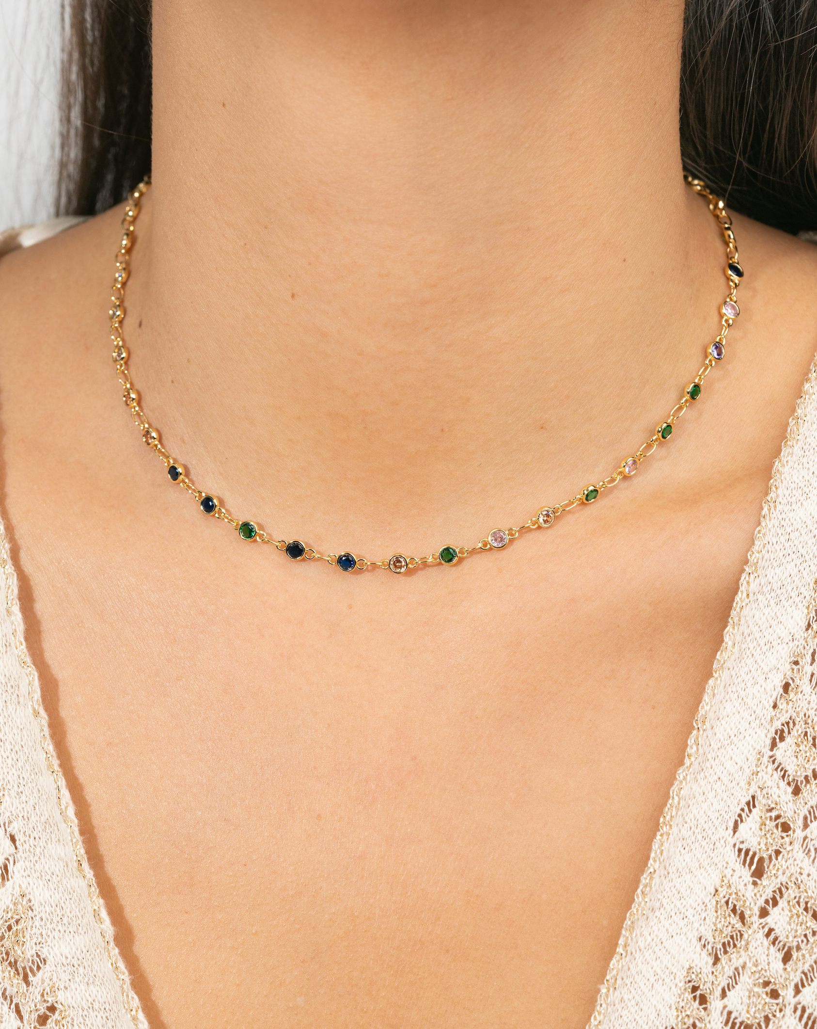 Amay I Collier coloré