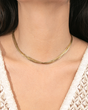 Lina I Collier Ras-de-cou