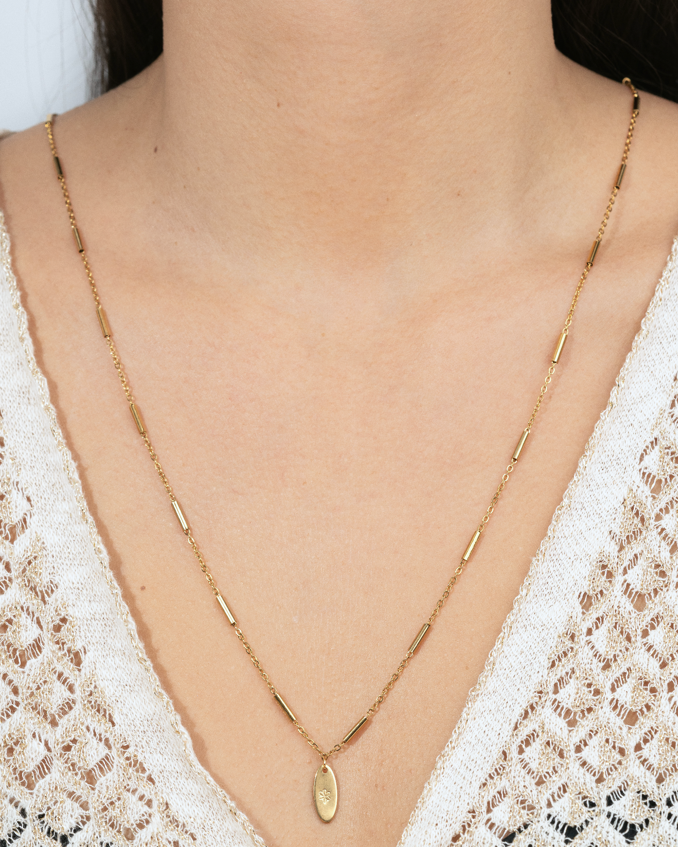 Fara I Sautoir 2 en 1