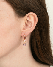 Lisa | Boucles Pendantes