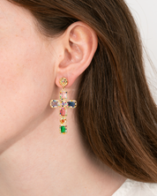 Cruz | Boucles Pendantes