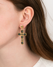Cruz | Boucles Pendantes