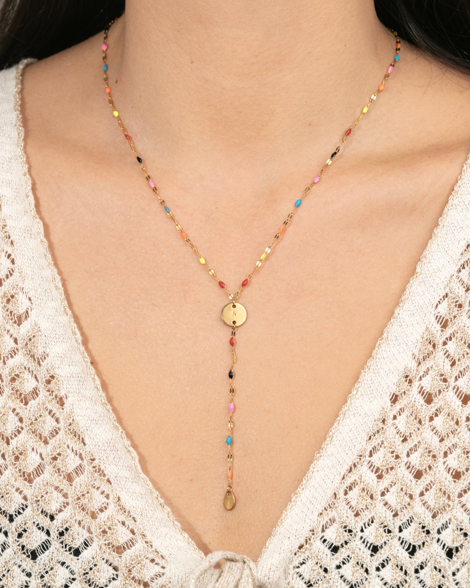 Yama I Collier cascade