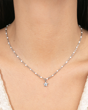 Saint-Jean I Ras-de-cou argenté