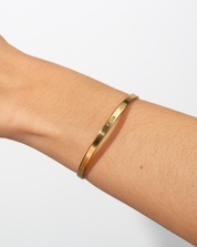 Bracelet Jonc Fin Personnalisable