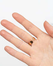 Toi & Moi | Bague Estampée