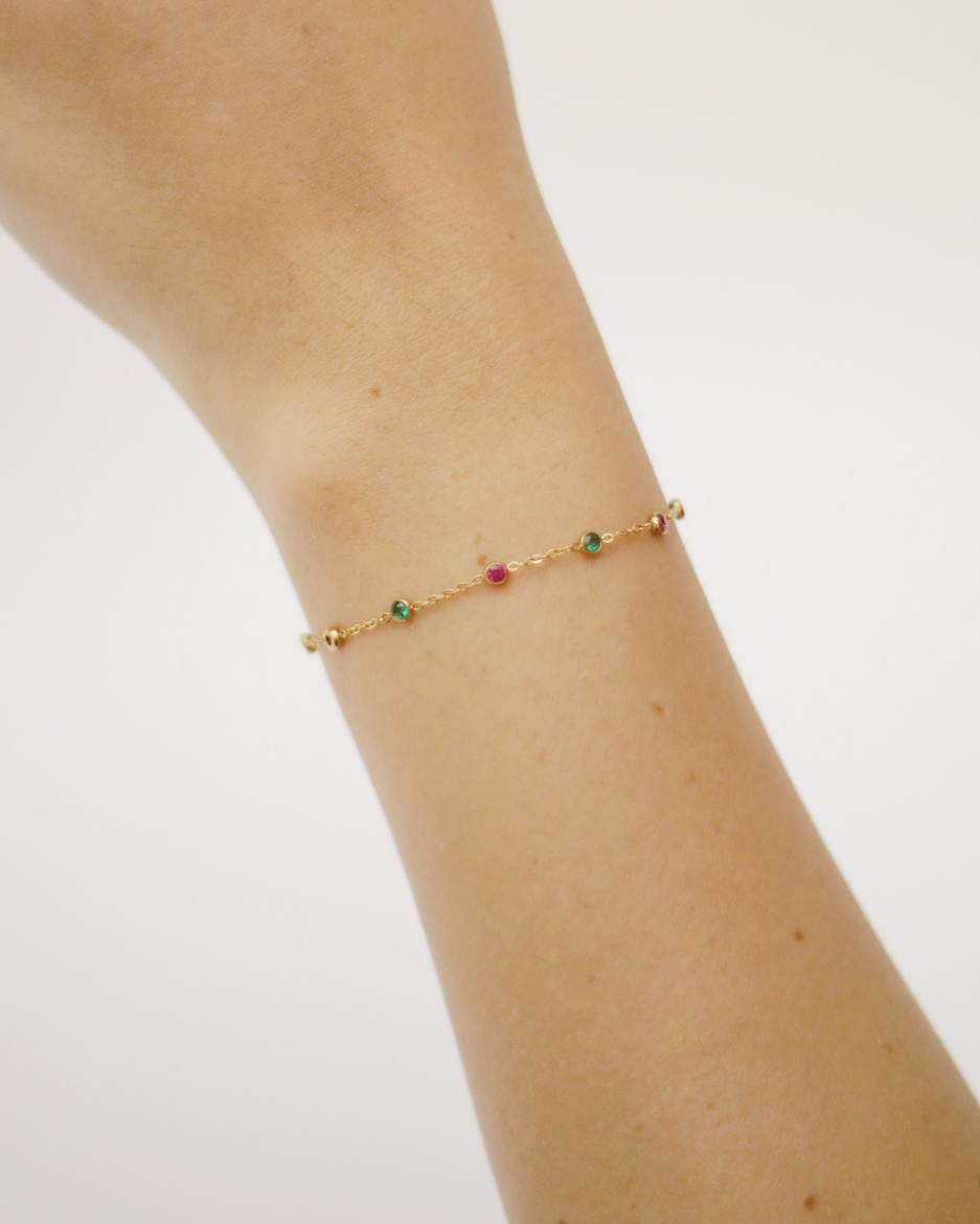 Lira I Bracelet Coloré