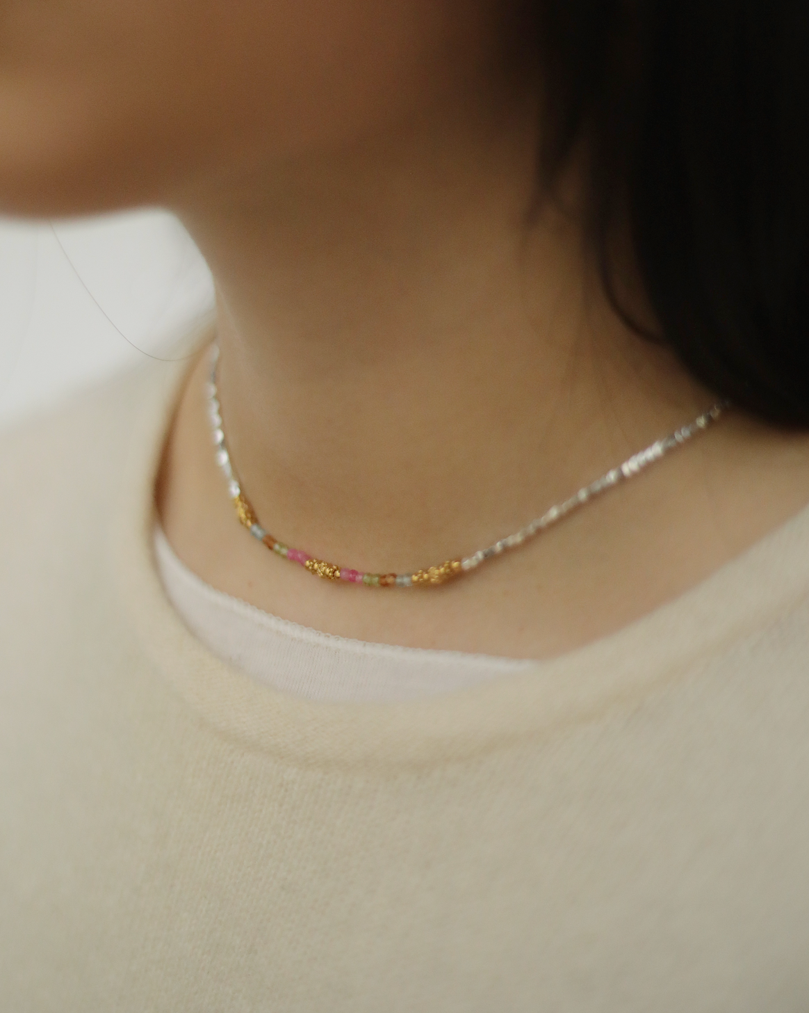 Liora I Collier Perlé