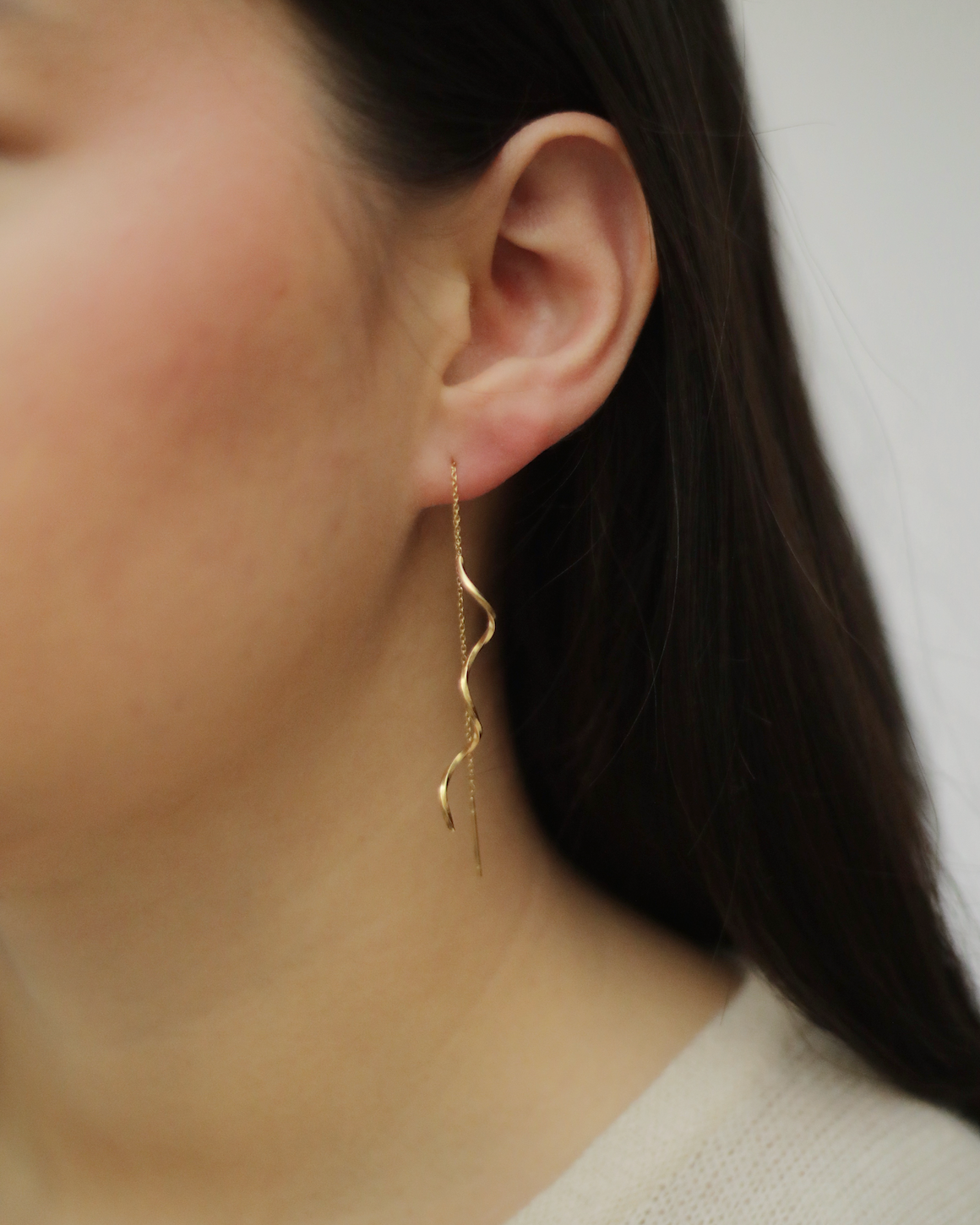 Nyla I Boucles Pendantes