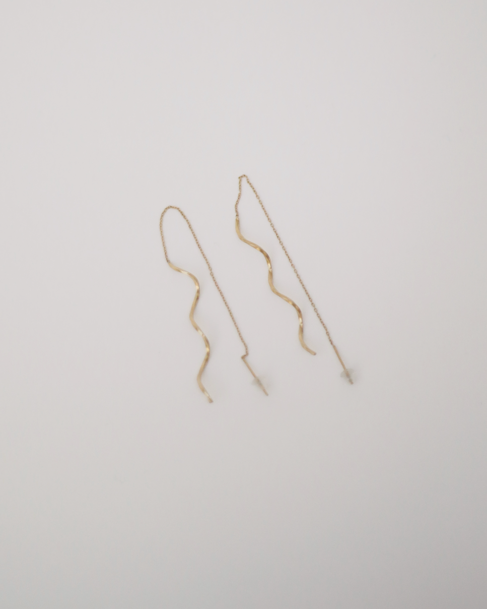 Nyla I Boucles Pendantes