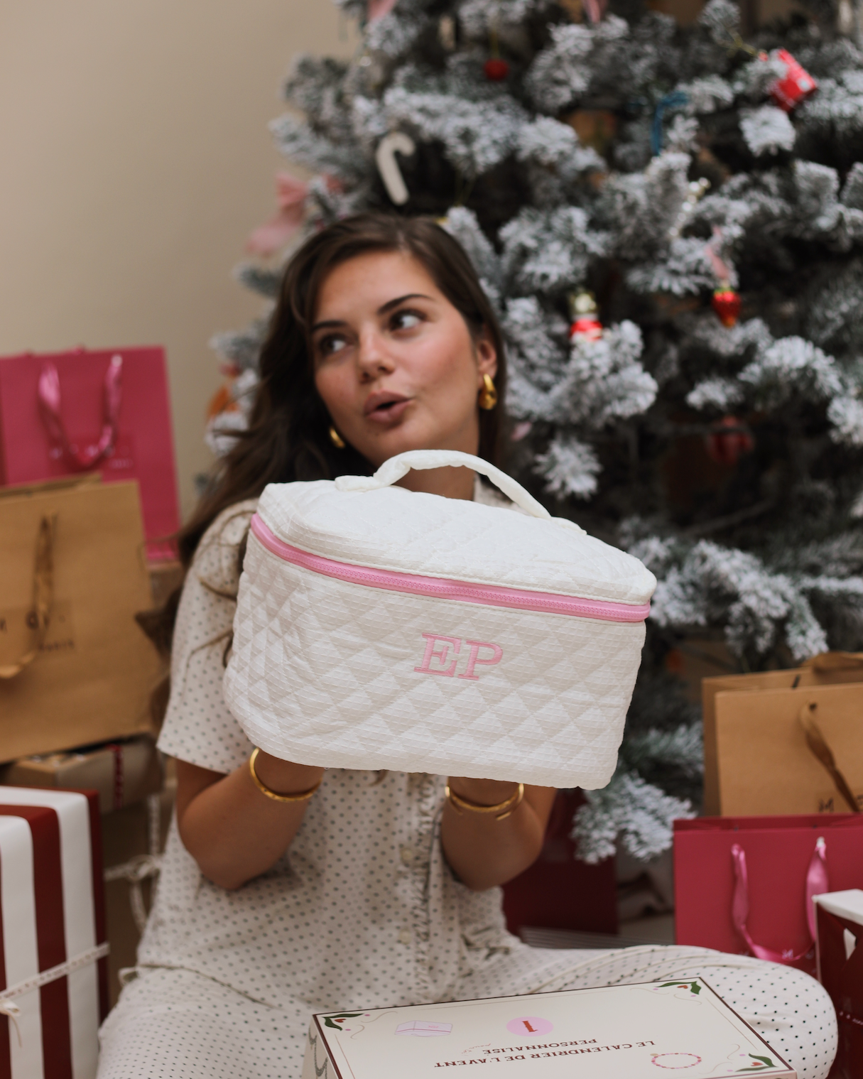 Vanity Brodée Personnalisable