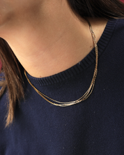 Fiya I Collier Multi-rangs