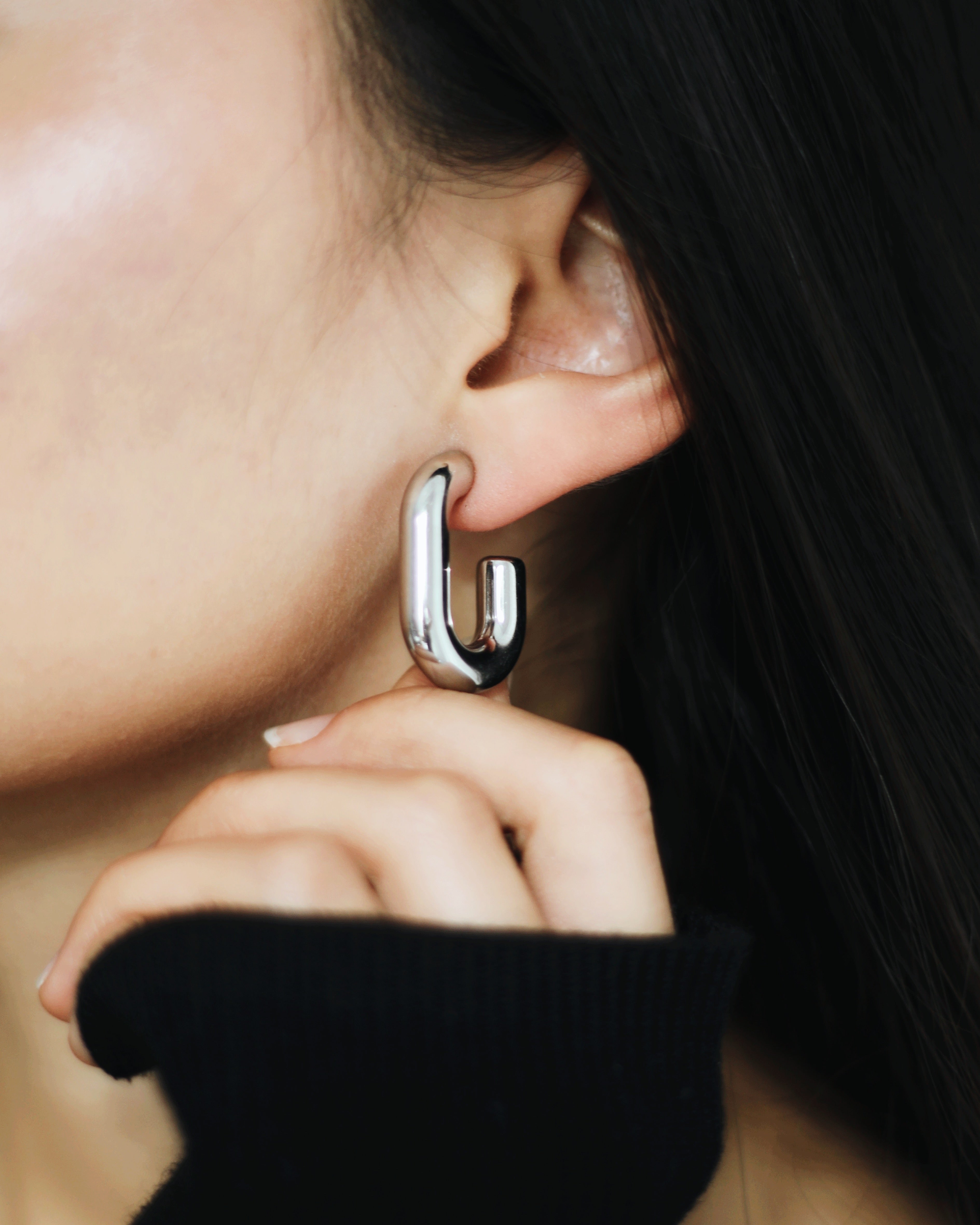 Loxa I Boucles en Acier Inoxydable