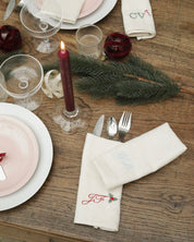 Serviette Brodée I Personnalisée