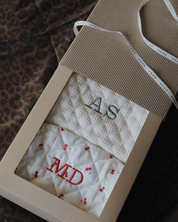 Coffret 2 Trousses Beauté I Personnalisables