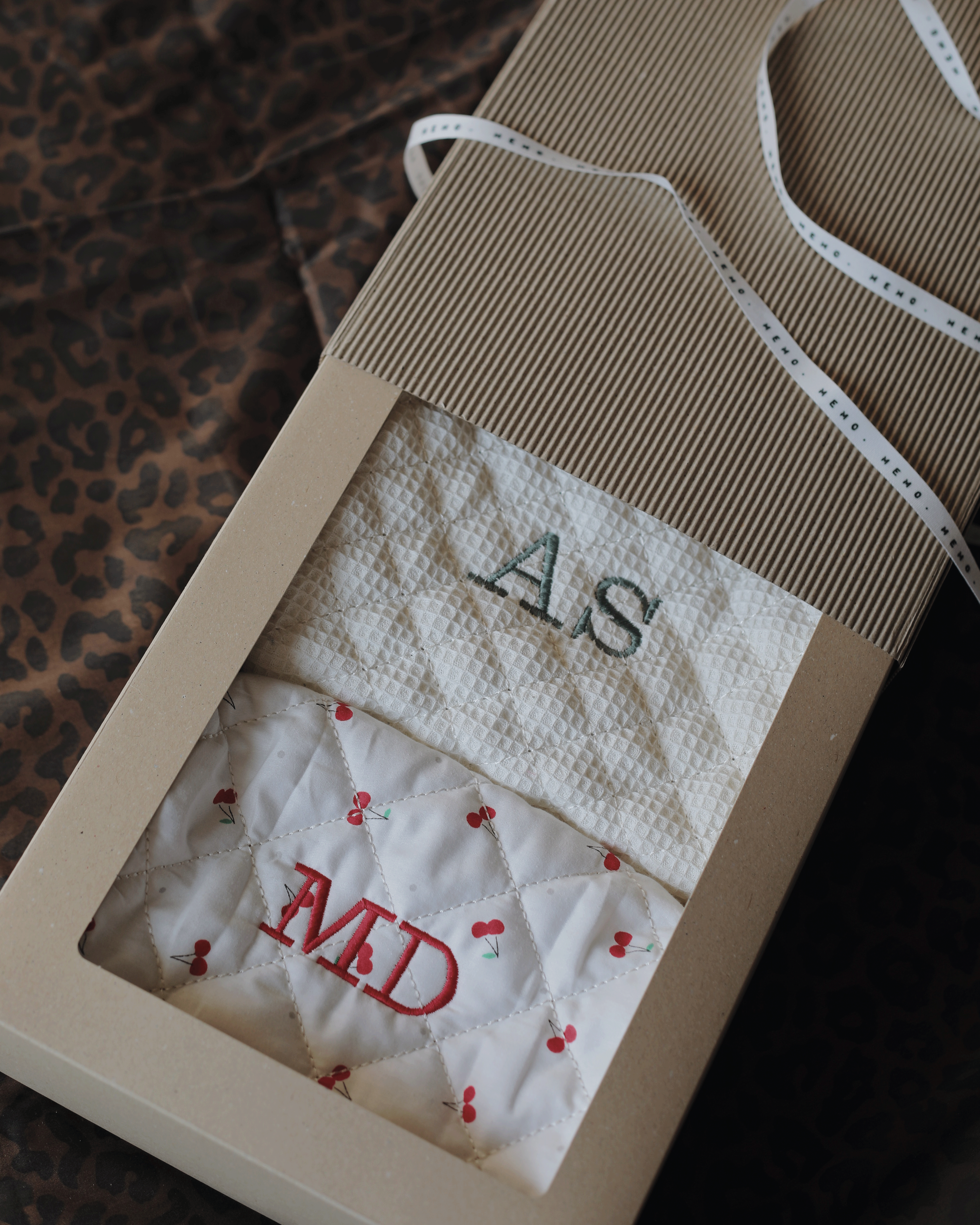 Coffret 2 Trousses Beauté I Personnalisables
