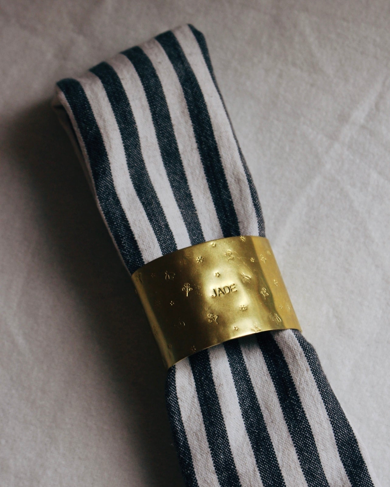 Duo Serviette et Rond de Serviette