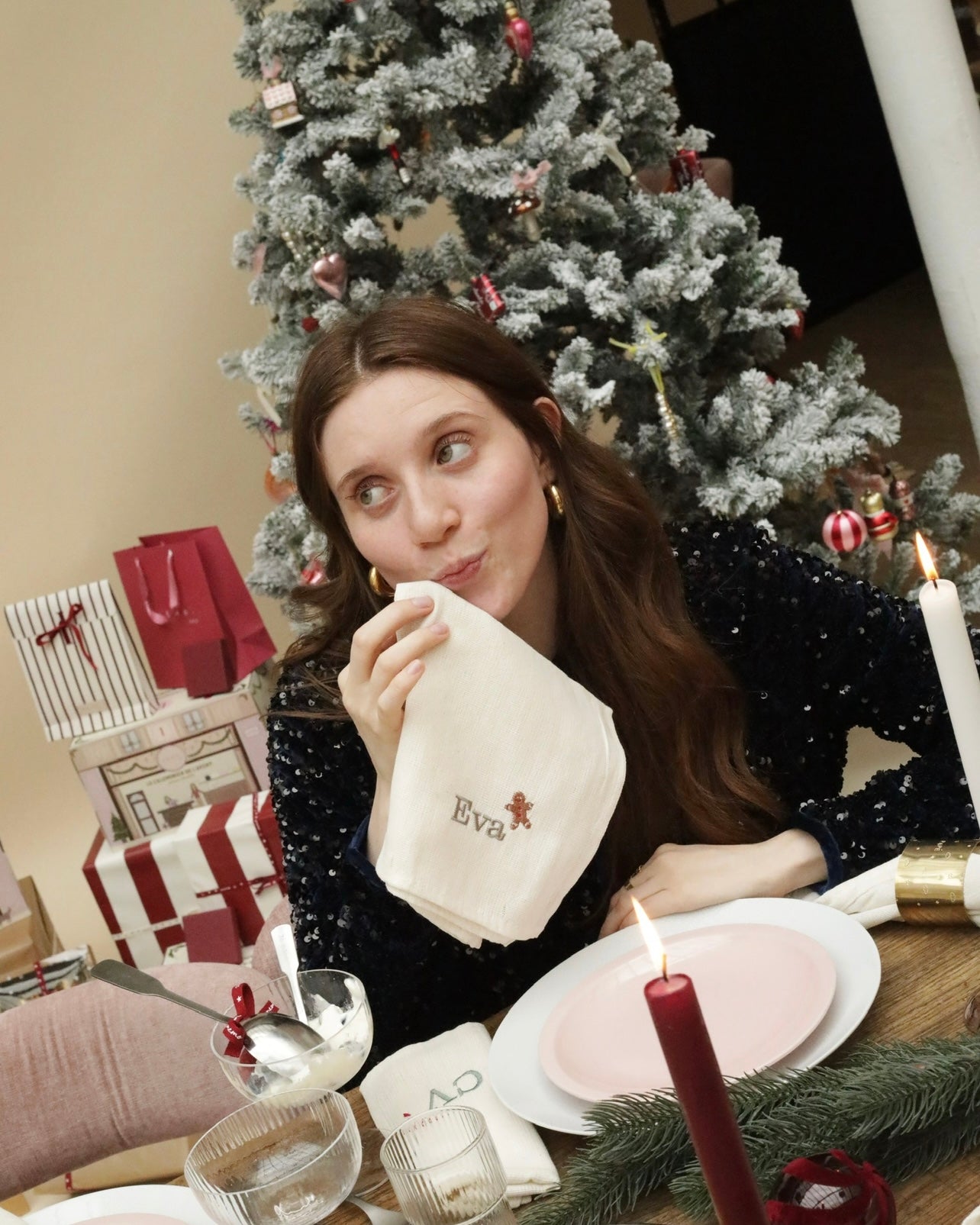 Serviette Brodée I Personnalisée