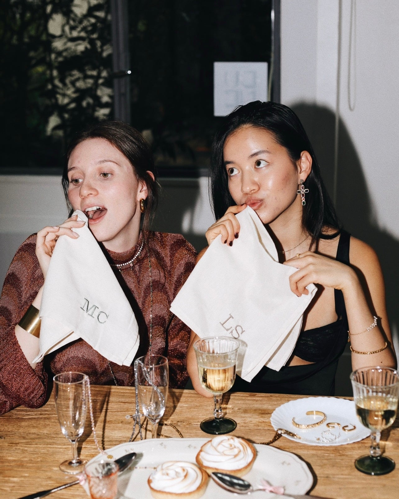 Serviette Brodée I Personnalisée