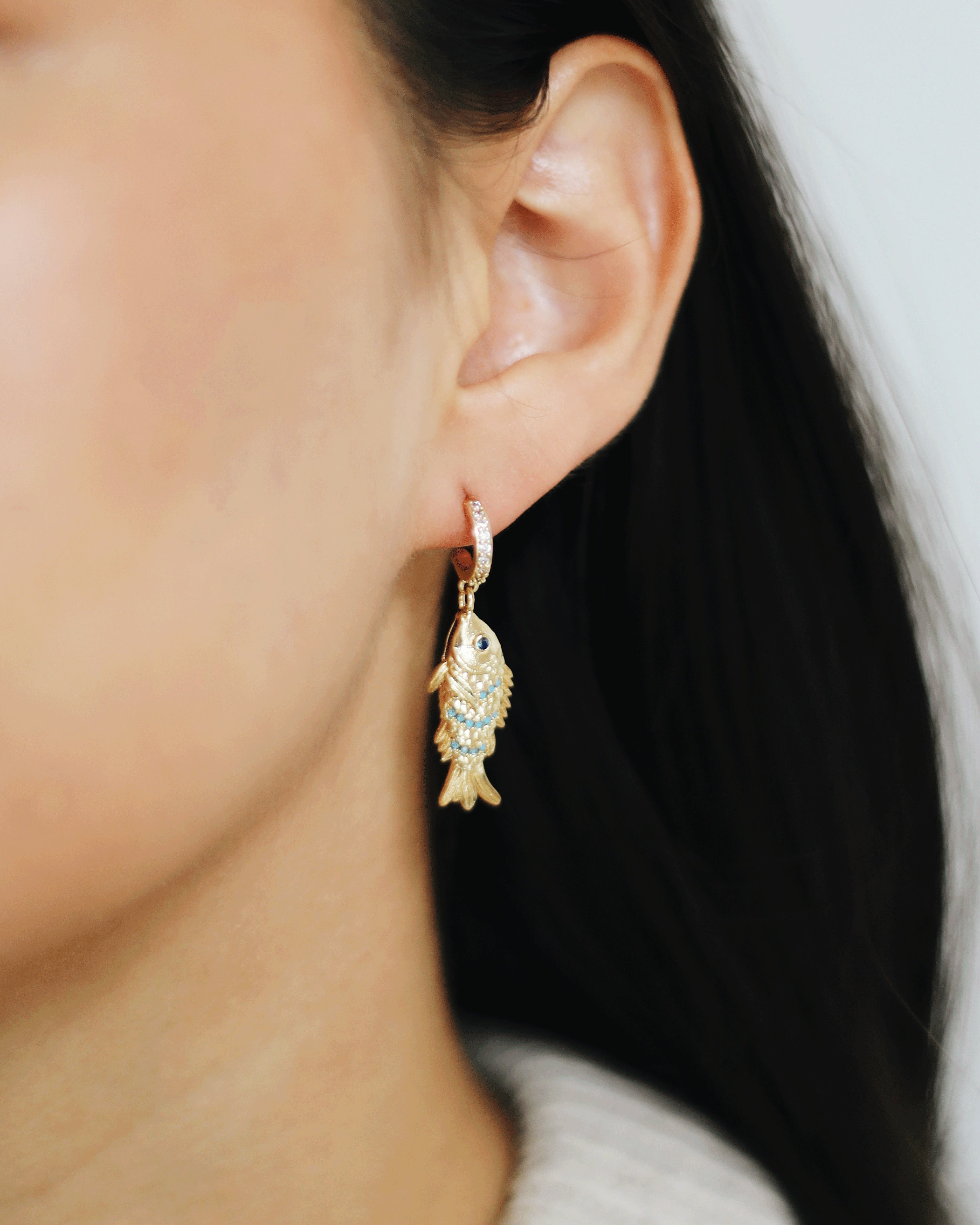 Nema I Boucles en Acier Inoxydable