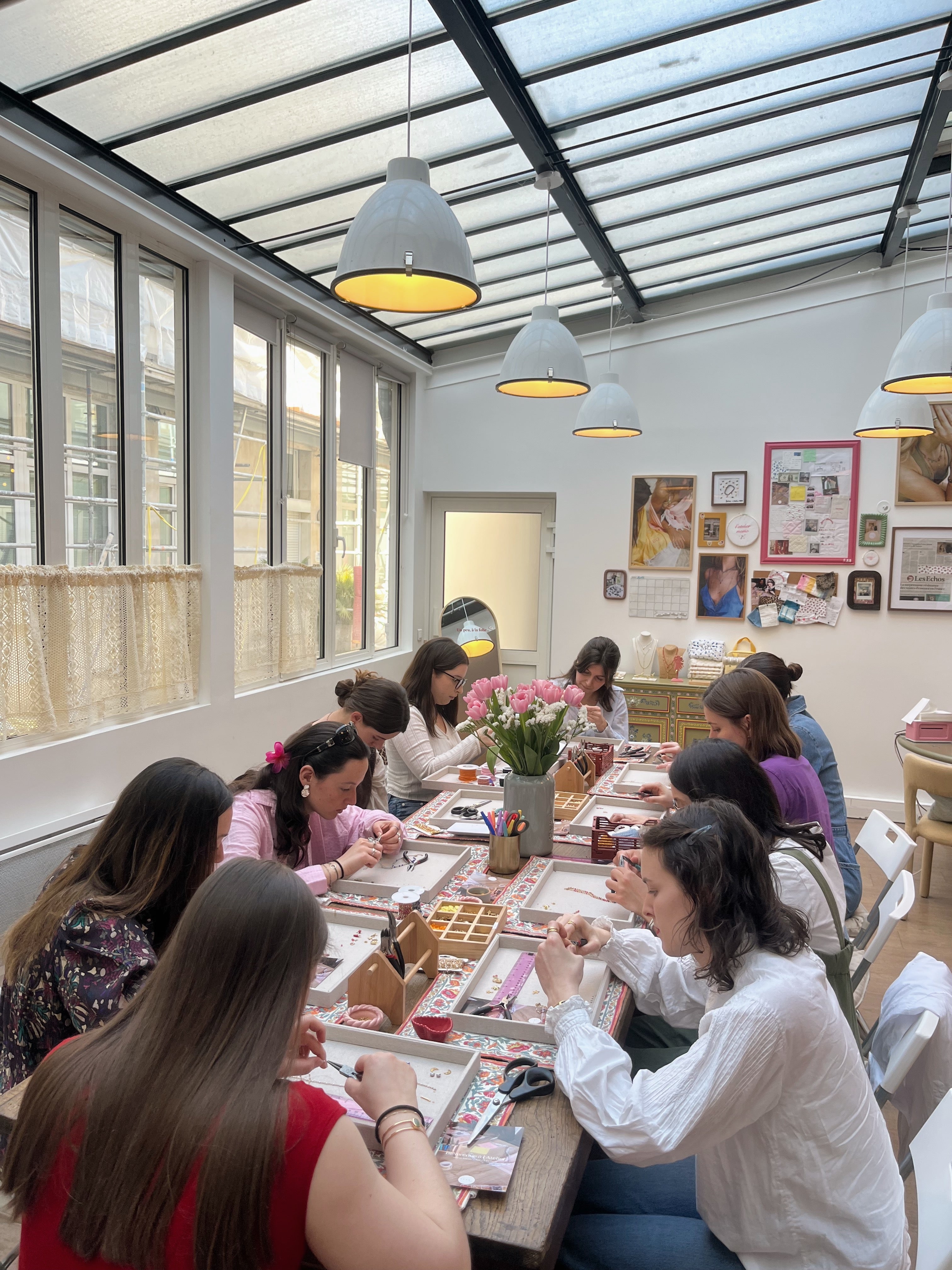 À l'Atelier I Séance Création Bijoux (2 bijoux)