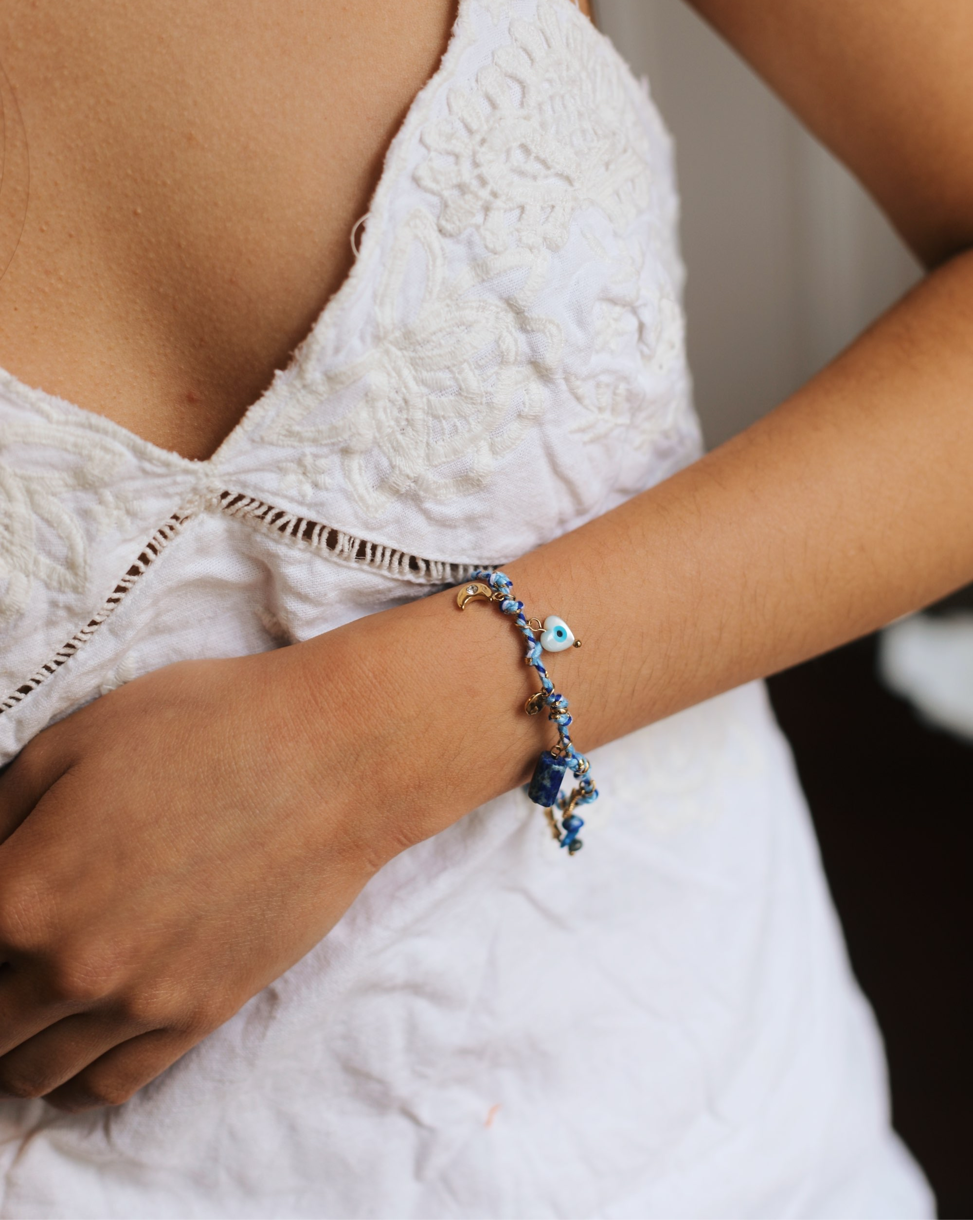 Fano I Bracelet cordon à charms